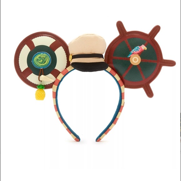 Mickey Mouse: The Main Attraction Ear Headband for Adults – Jungle Cruise - Picture 1 of 7